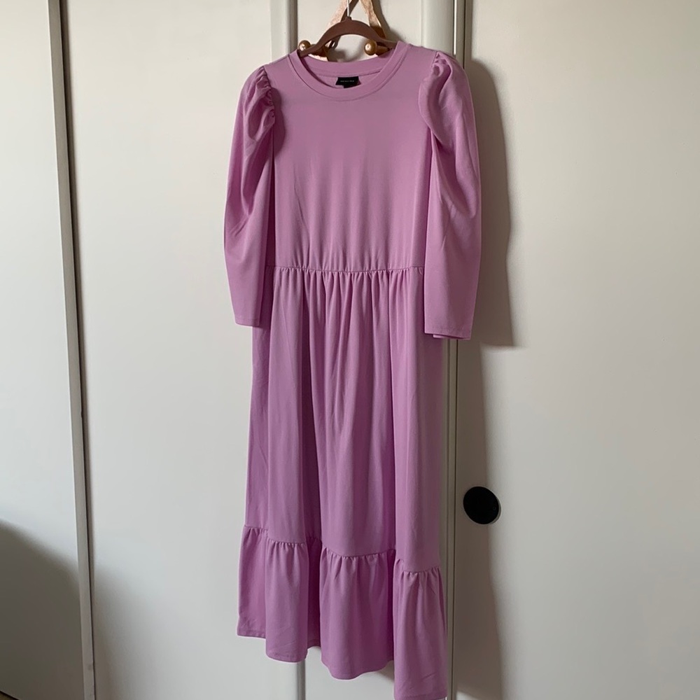 Pink Who What Wear Dress